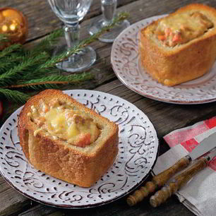 Рецепт Жаркого в хлебе