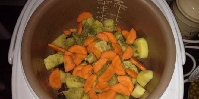 Рецепт жаркого в мультиварке из свинины по-сельски