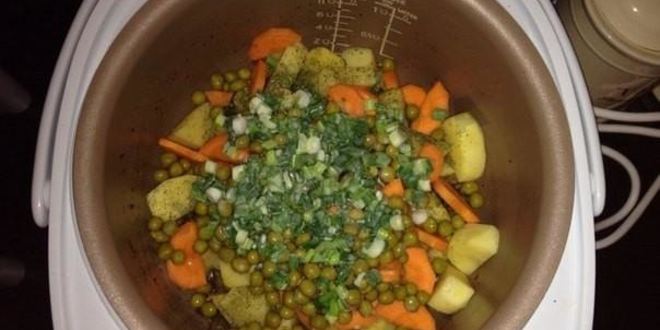 Рецепт жаркого в мультиварке из свинины по-сельски