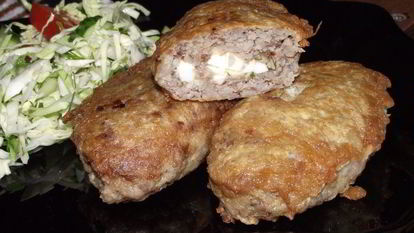 Рецепт Гречневых зраз