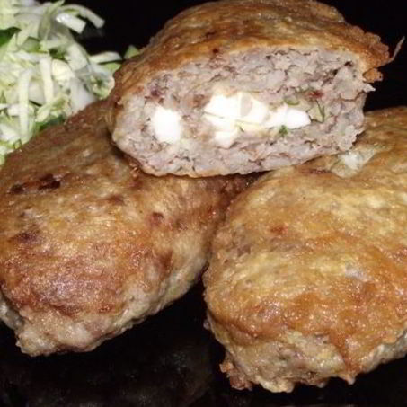 Рецепт Гречневых зраз