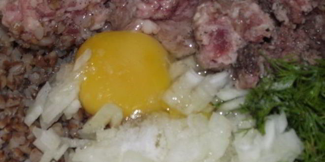 Рецепт гречневых зраз