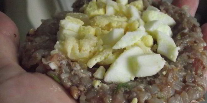 Рецепт гречневых зраз