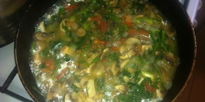 Рецепт картофельных зраз с грибами