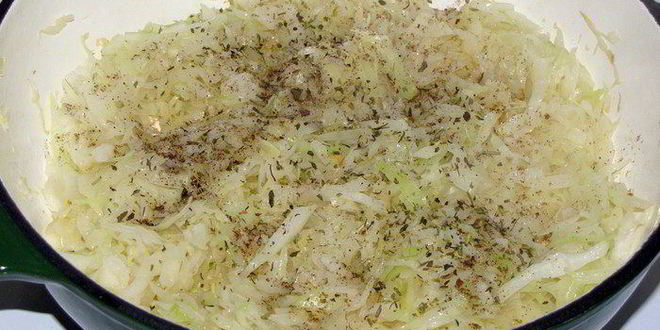 Рецепт картофельных зраз с капустой из духовки