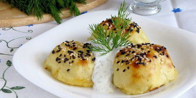 Рецепт картофельных зраз с капустой из духовки