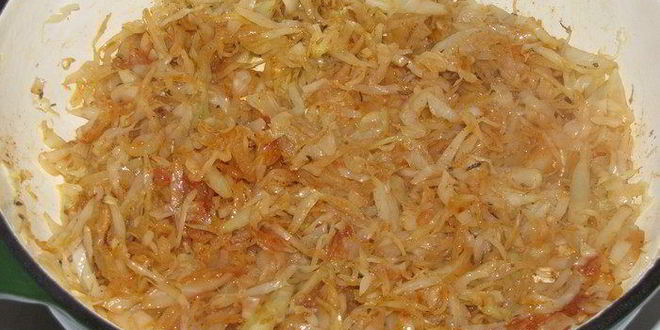 Рецепт картофельных зраз с капустой из духовки