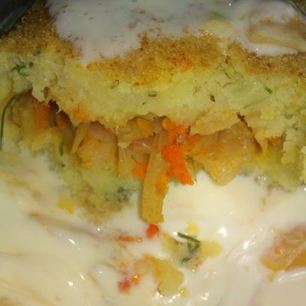 Рецепт Картофельных зраз с капустой