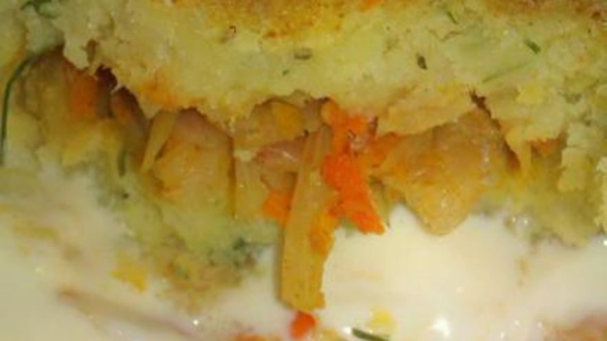 Рецепт картофельных зраз с капустой