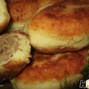 Рецепт Картофельных зраз с куриной печенью