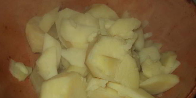 Рецепт картофельных зраз с куриной печенью