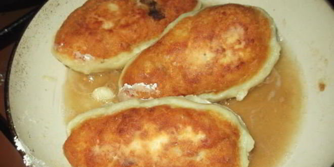 Рецепт картофельных зраз с куриной печенью