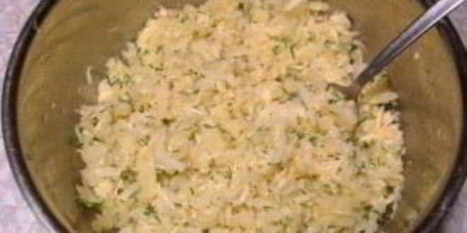 Рецепт картофельных зраз с курицей