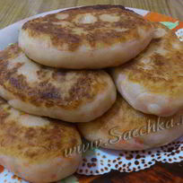 Рецепт Картофельных зраз с луковой начинкой