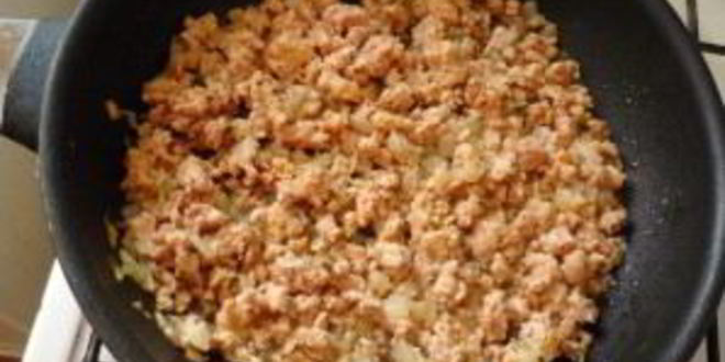 Рецепт картофельных зраз с мясным фаршем