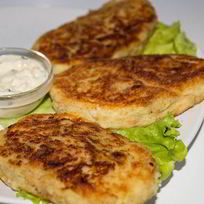 Картофельные зразы с мясом