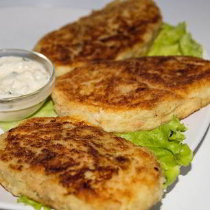 Рецепт Картофельных зраз с мясом