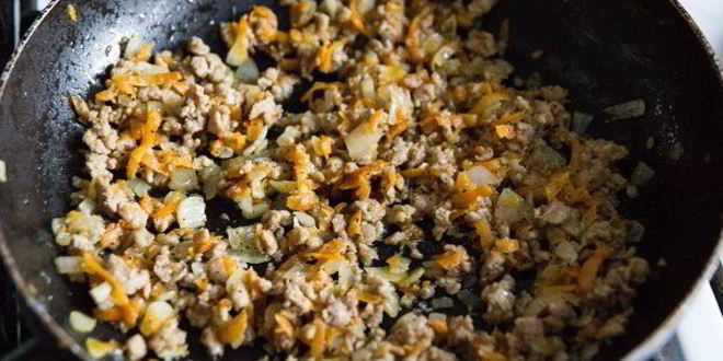 Рецепт картофельных зраз с мясом