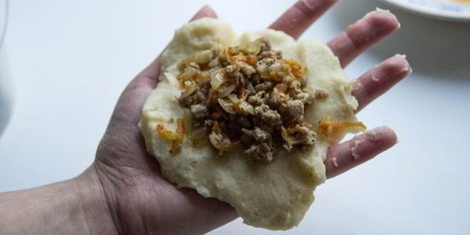 Рецепт картофельных зраз с мясом