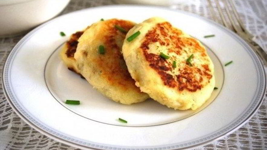 Рецепт картофельных зраз с шампиньонами