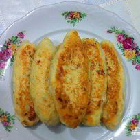 Рецепт Картофельных зраз с сосиской