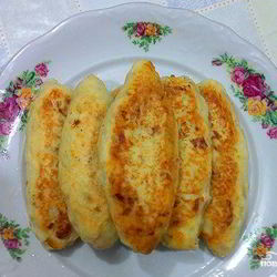 Рецепт Картофельных зраз с сосиской