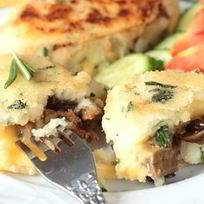 Рецепт Картофельных зраз с сыром