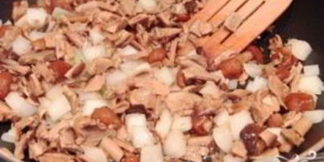 Рецепт картофельных зраз с сыром