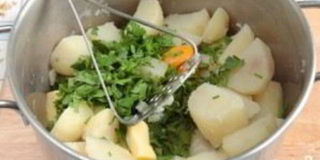 Рецепт картофельных зраз с сыром