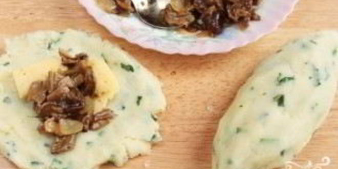 Рецепт картофельных зраз с сыром