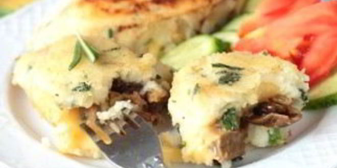 Рецепт картофельных зраз с сыром