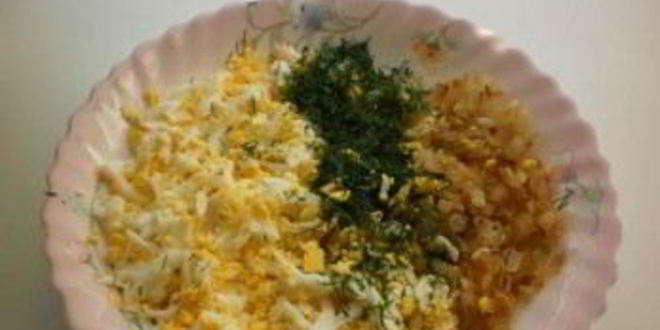 Рецепт картофельных зраз с яйцом