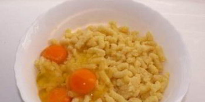 Рецепт картофельных зраз с яйцом