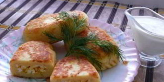 Рецепт картофельных зраз с яйцом