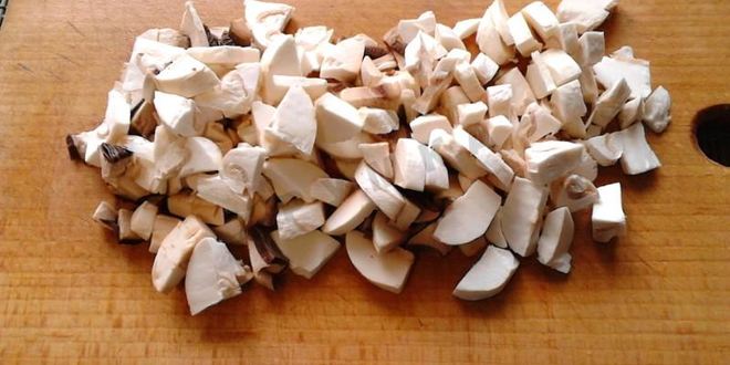 Рецепт картофельных зраз в духовке с грибами