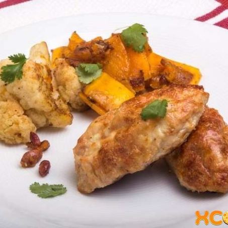 Рецепт Куриных зраз с грибами