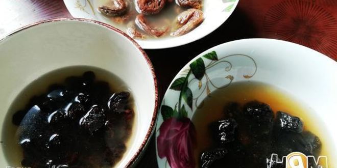 Рецепт куриных зраз с сухофруктами и апельсиновым соусом