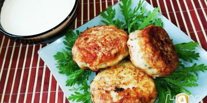 Рецепт куриных зраз с сухофруктами и апельсиновым соусом