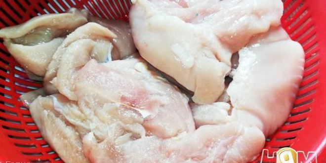 Рецепт куриных зраз с сухофруктами и апельсиновым соусом