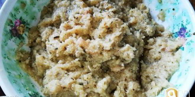 Рецепт куриных зраз с сухофруктами и апельсиновым соусом