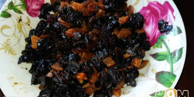 Рецепт куриных зраз с сухофруктами и апельсиновым соусом