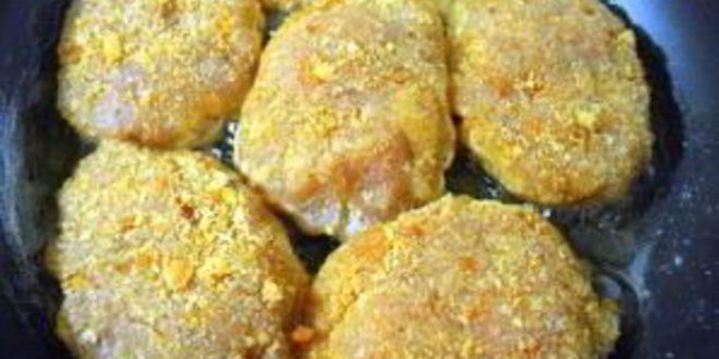 Рецепт куриных зраз с сыром