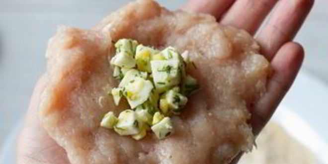 Рецепт куриных зраз с яйцом