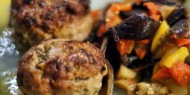 Рецепт мясных зраз с грибами