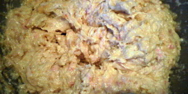 Рецепт мясных зраз с клубникой и сыром фета