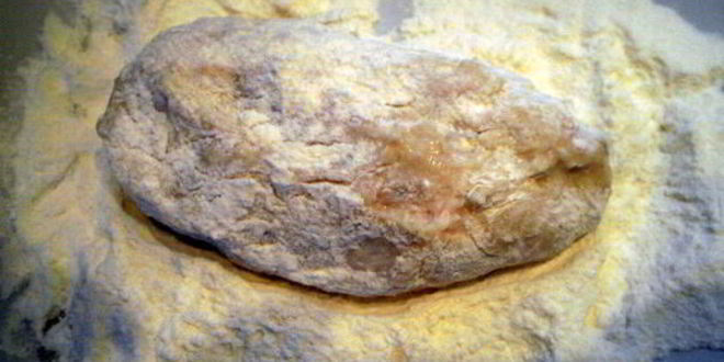 Рецепт мясных зраз с клубникой и сыром фета