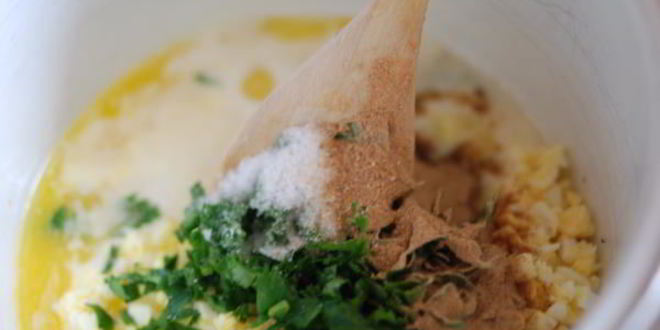 Рецепт мясных зраз с сыром и яйцом