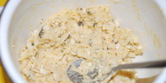 Рецепт мясных зраз с сыром и яйцом