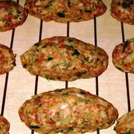 Рецепт Мясных зраз с травами и сыром