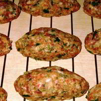 Рецепт Мясных зраз с травами и сыром